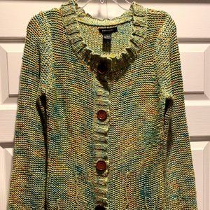 NWT BCBG Chunky Knit Cardigan Sweater